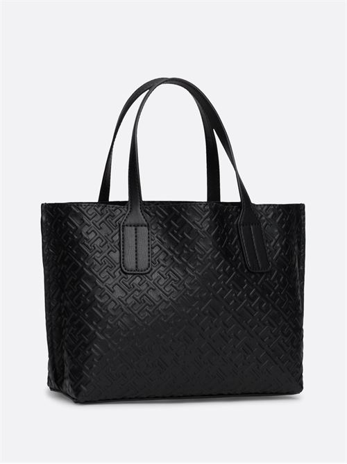 TH DISTINCT SMALL TOTE MONO TOMMY HILFIGER | AW0AW16473/BDS